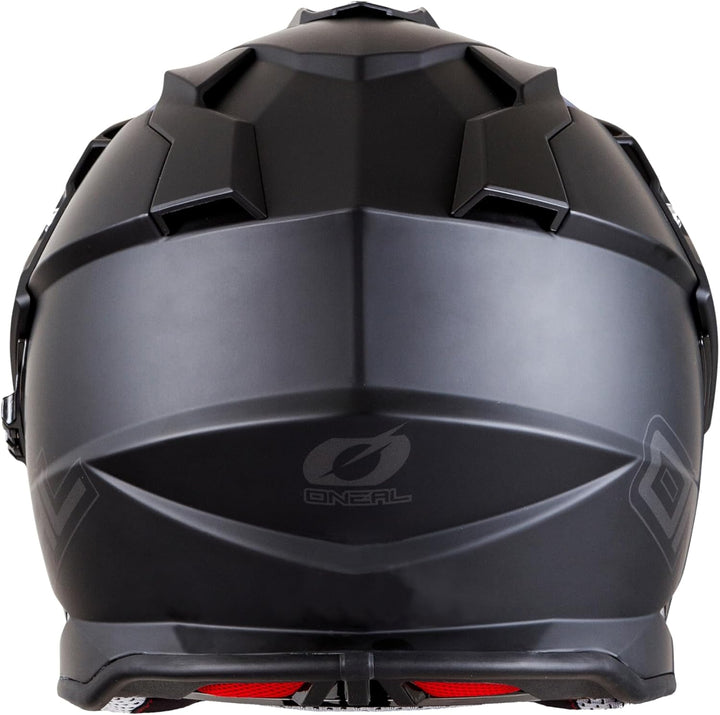 O'NEAL Unisex – Erwachsene Sierra Helmet Flat V.23 Helm XL Schwarz/V.23, XL Schwarz/V.23