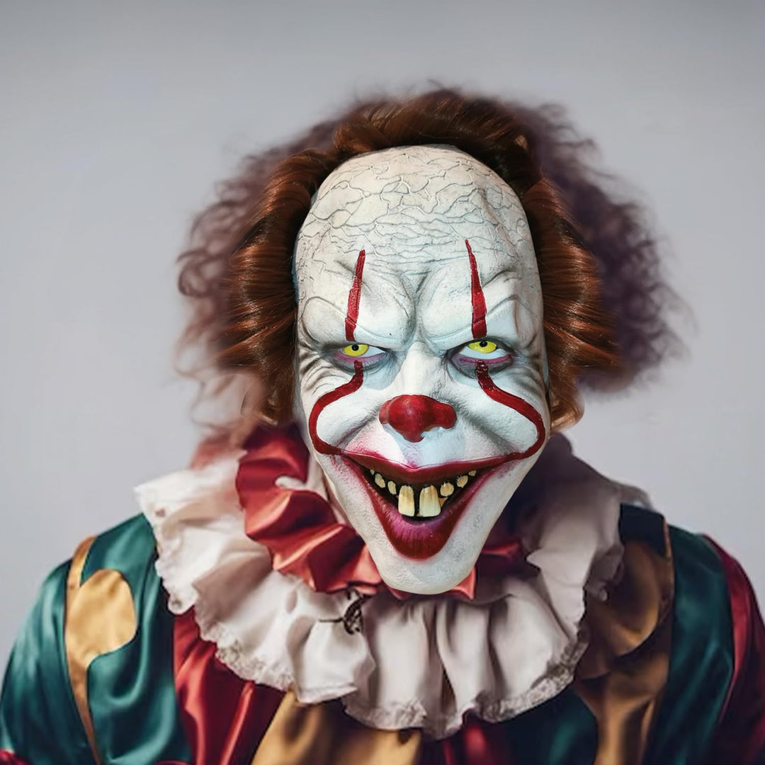 Masken | Premium Qualität | Widerständiger Kunststoff | Halloween, Bak