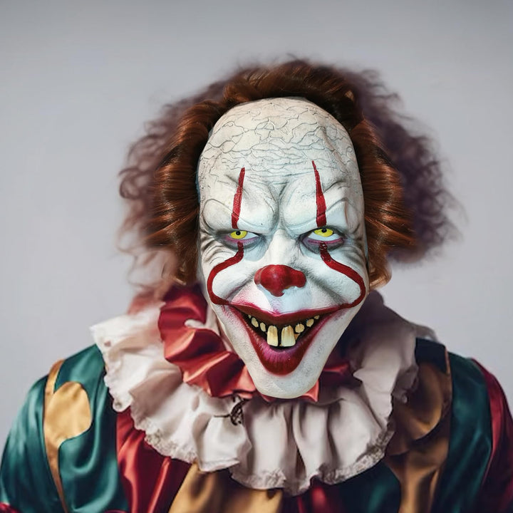 Masken | Premium Qualität | Widerständiger Kunststoff | Halloween, Bak