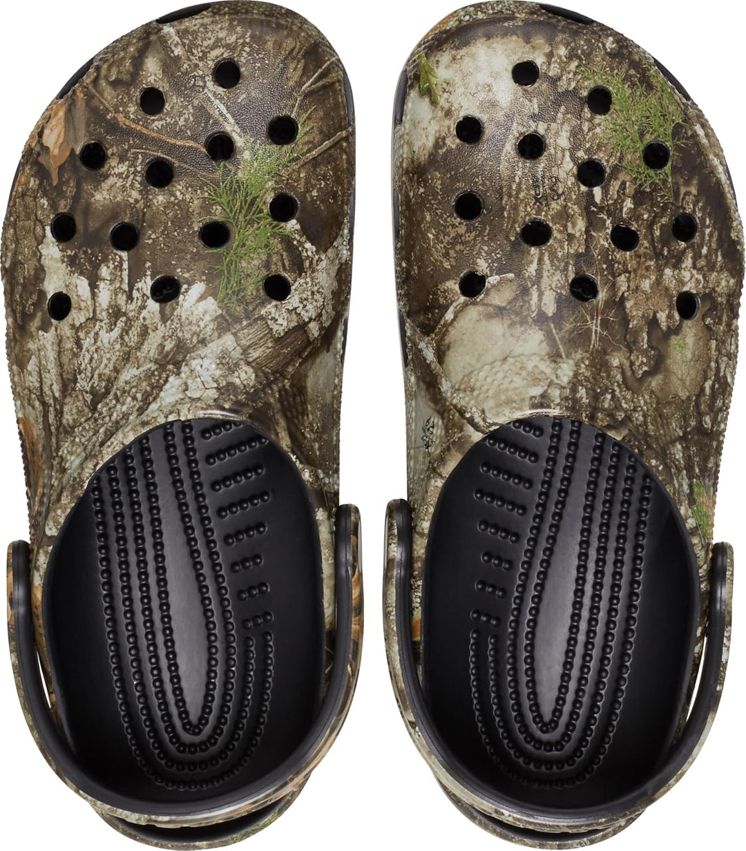 Crocs Unisex-Erwachsene Classic Realtree Clog 36/37 EU Mehrfarbig, 36/37 EU Mehrfarbig