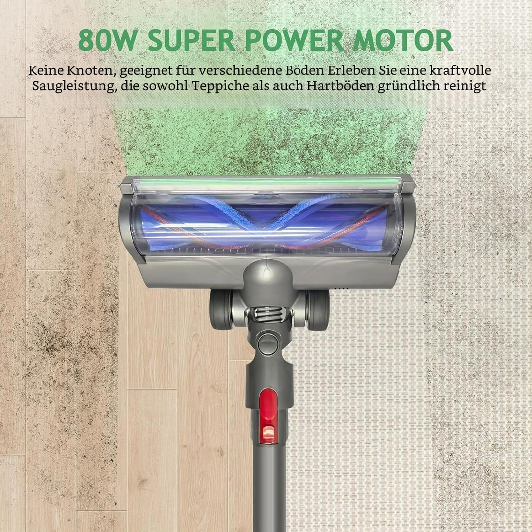 Elektrische Bürste kompatibel für Dyson V6 Animal V6 Fluffy DC58 DC59 DC61 DC62 DC74, Zubehör für Tu