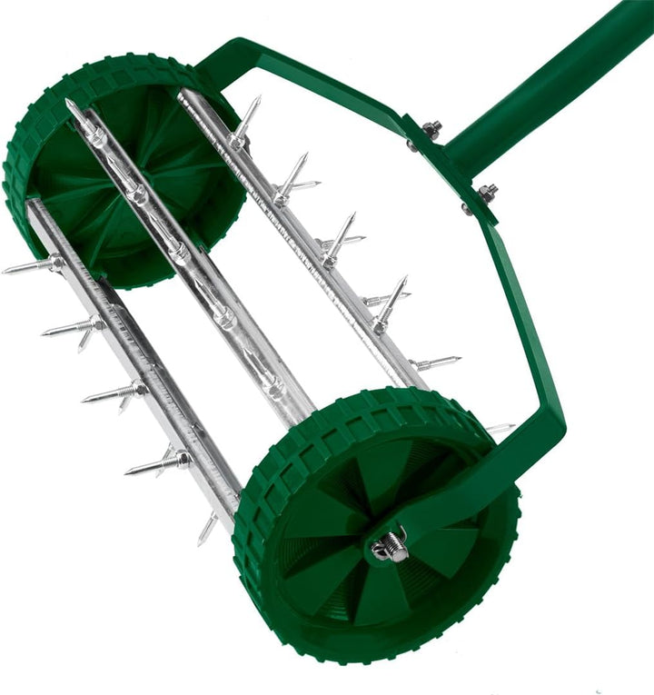 VERTO Hand Rasenlüfter | Rasen-Lüfter | Rasen Pflegen, Rasen Lüften | Entfernt Moos Und Rasenfilz |