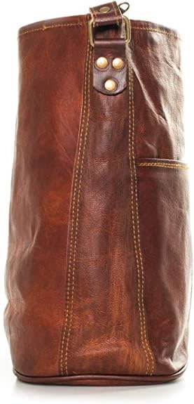 Leabags Leder Handtasche Damen I Premium Echtleder Umhängetasche I Damen Schultertasche I Damentasch