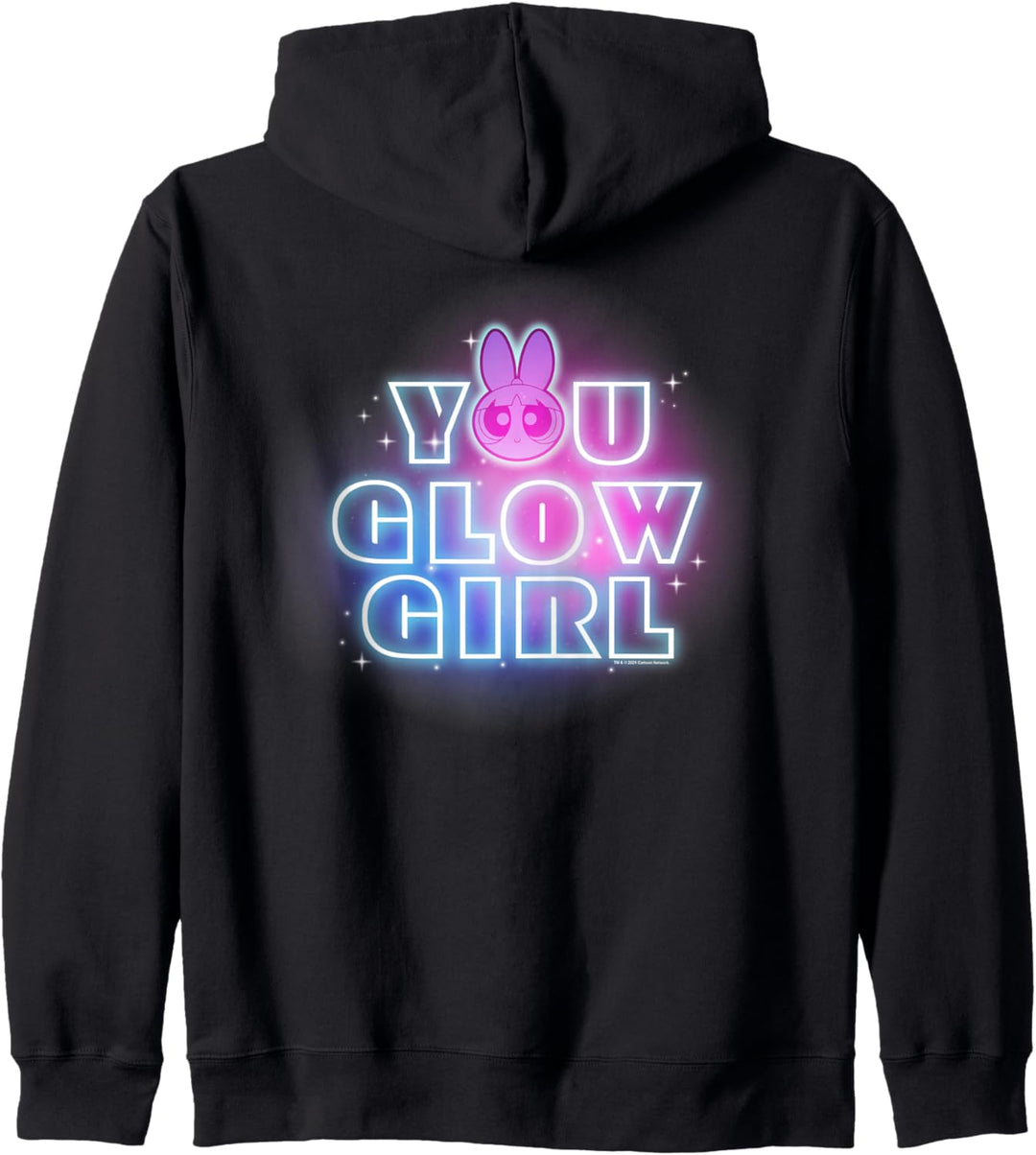 Powerpuff Girls You Glow Girl Kapuzenjacke