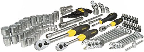 Stanley FMHT0-73925 Steckschlüssel-Set FM, 96-teilig, 1/2, 1/4 und 3/8 Zoll