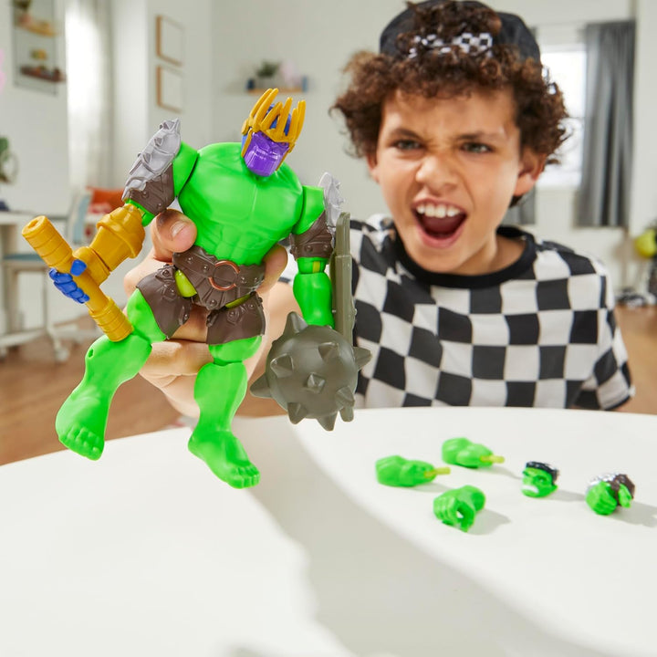 MixMashers Marvel Hulk individualisierbare Avengers Deluxe Mix-and-Match Action-Figur & Accessoires,