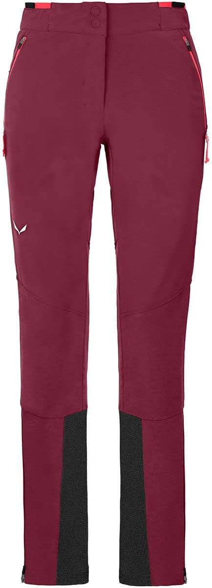 Salewa Damen LAGORAI DST W PNT, Skitourenhose 44W / 38L Rhodo Red/6080, 44W / 38L Rhodo Red/6080