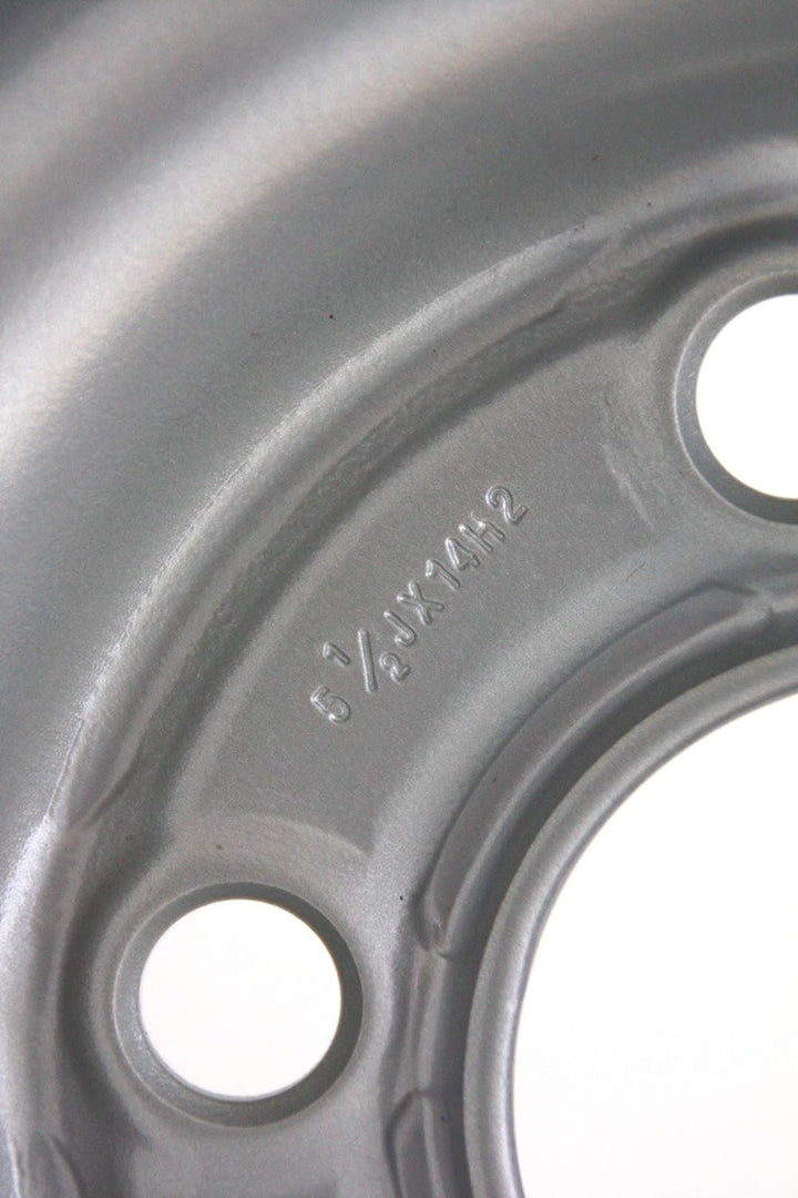 p4U 2X Anhänger Felge Stahlfelge 5.5Jx 14 112x5 ET30 950KG Tragkraft ML 67 Wohnwagen 14 Zoll