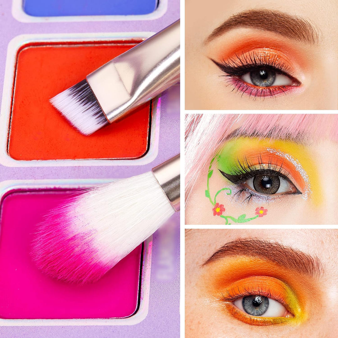 Jessup Pinselset Makeup Pinsel Make Up Pinsel Set 25 Stk Kosmetik Schmink Pinsel Augenpinsel Gesicht