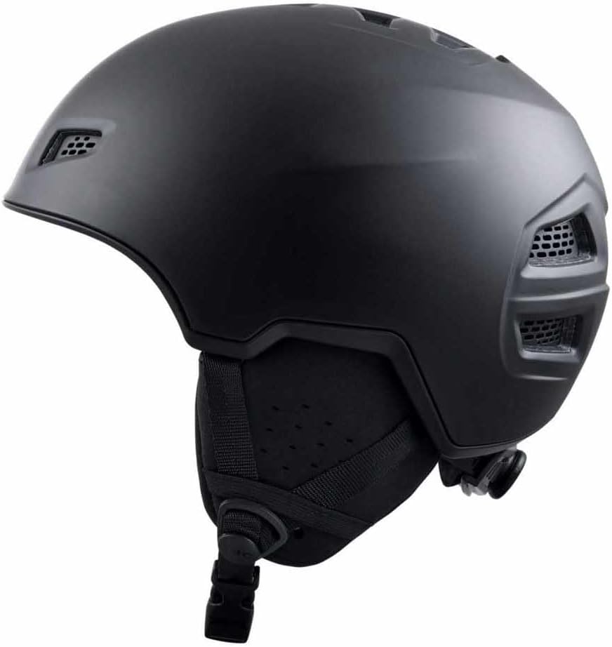 TSG Unisex Jugend All Terrain Solid Color Helm Sk8/Trott/Fahrrad/Wake/Ski/Schnee, Satin Black, XXS/X