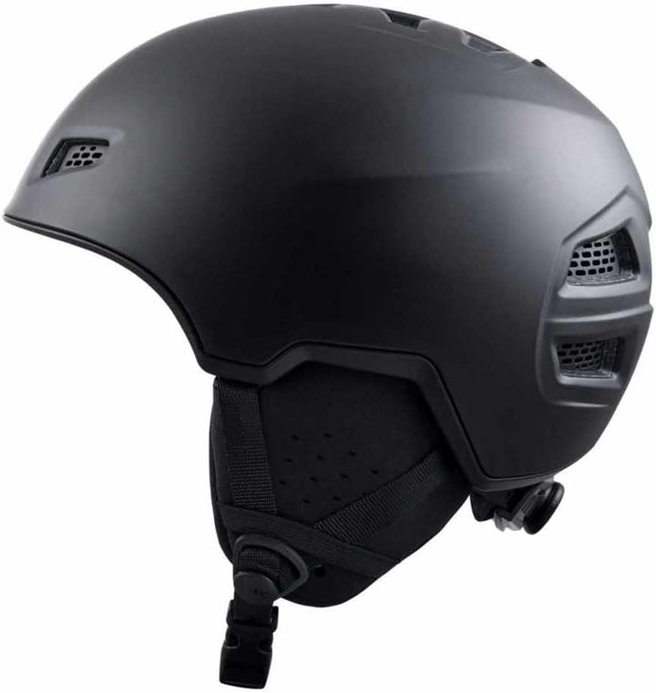 TSG Unisex Jugend All Terrain Solid Color Helm Sk8/Trott/Fahrrad/Wake/Ski/Schnee, Satin Black, XXS/X