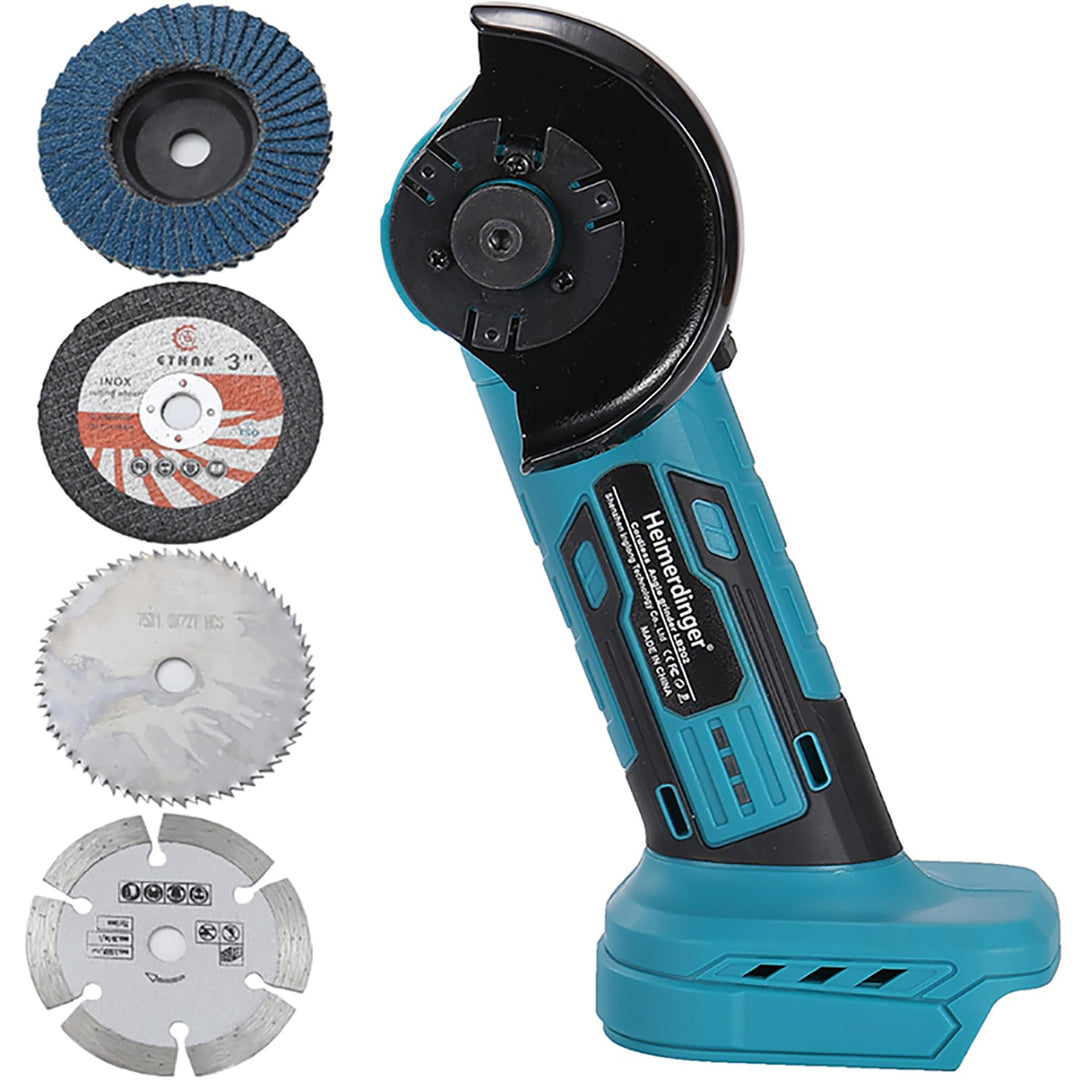 Bürstenloser Mini-Winkelschleifer für Makita 18 V Akku (nicht im Lieferumfang enthalten), schnurlose