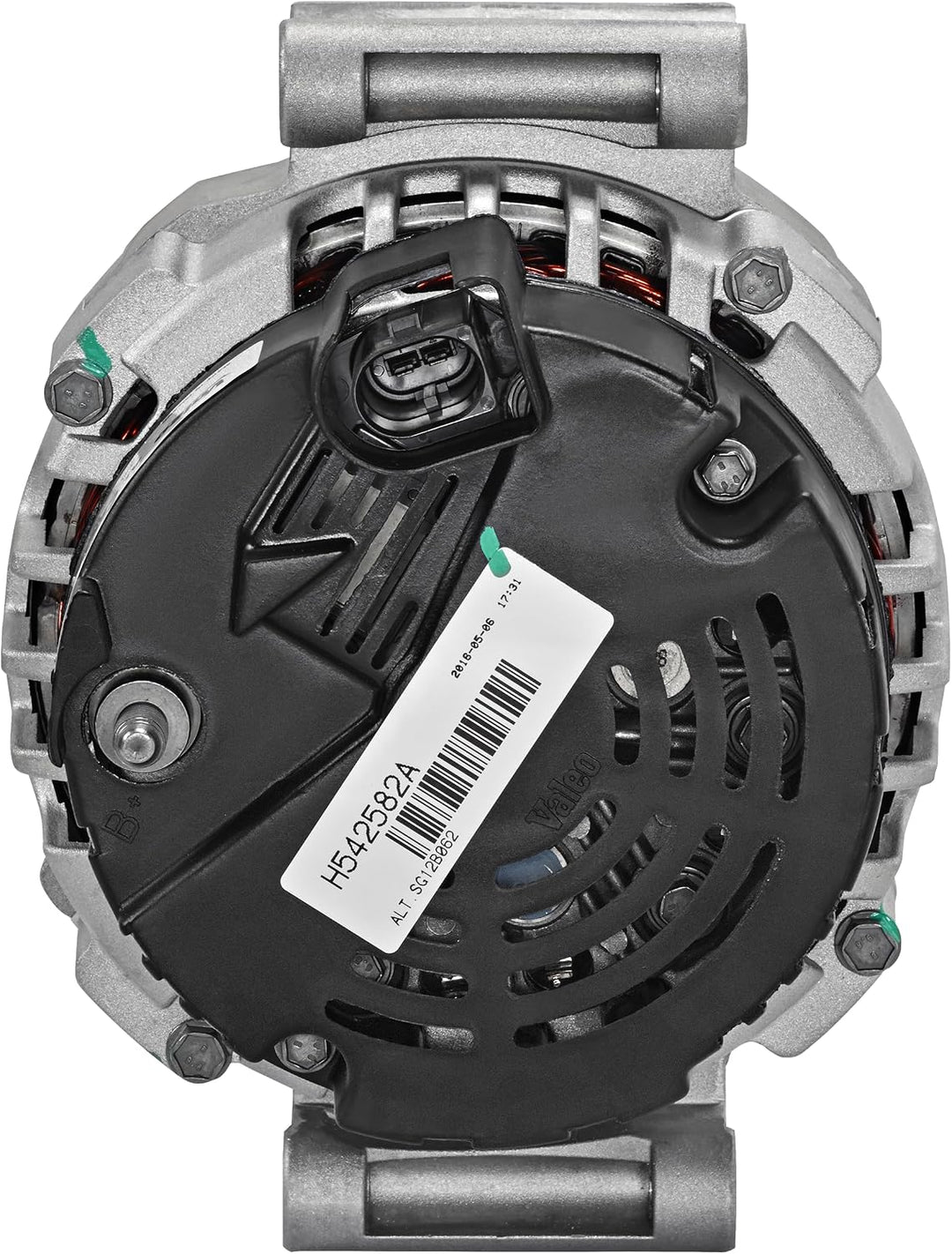 VALEO 439471 Generator Ladestrom des Generators: 120 Amp Rippen: 7 rippen Riemenscheibe Ø: 57 mm Spa