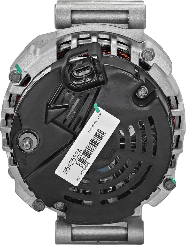 VALEO 439471 Generator Ladestrom des Generators: 120 Amp Rippen: 7 rippen Riemenscheibe Ø: 57 mm Spa