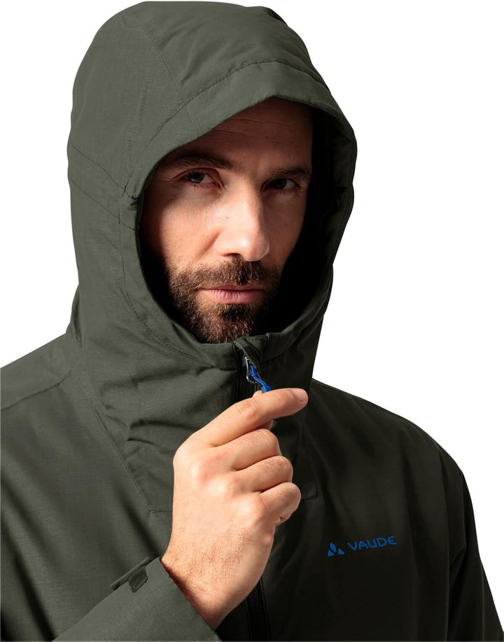 VAUDE Herren Men's Neyland Padded Jacket Jacke M khaki uni, M khaki uni