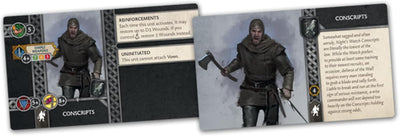 Cool Mini or Not - A Song of Ice and Fire: Night's Watch Conscripts Unit Expansion - Miniature Game