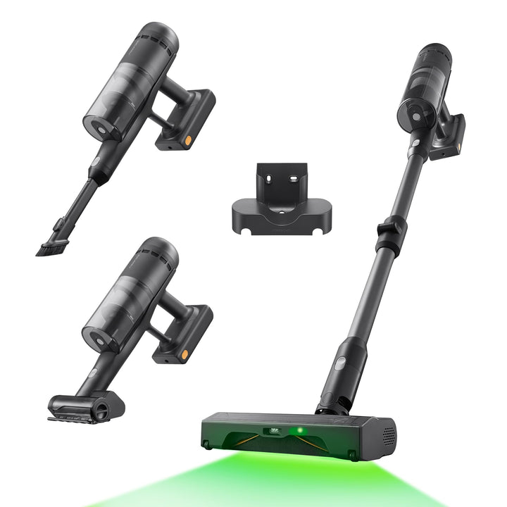 roborock H60 Ultra kabelloser Staubsauger, 210AW Saugleistung, 90 Min Laufzeit, 90° Flexibler Saugro