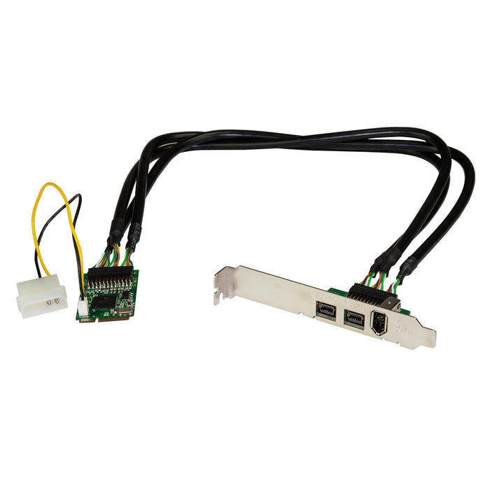 StarTech.com 3 Port 2b 1a 1394 Mini PCI Express FireWire-Kartenadapter