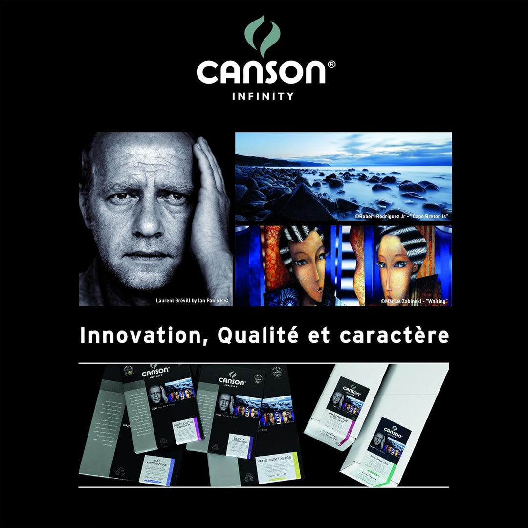 Canson 206231009 Photo Satin Premium RC Box, A4, A4