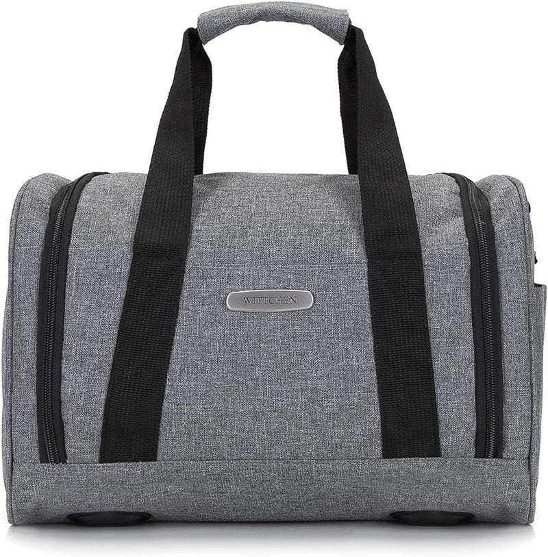 WITTCHEN Kleine Reisetasche Grau S, Grau S