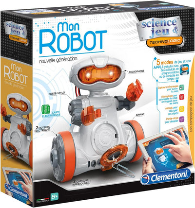 Clementoni-Mon Robot 2.0, Mehrfarbig