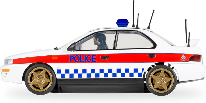 Scalextric C4429 Subaru Impreza WRX – Police Edition Autos – Strasse und Rallye, Subaru Impreza WRX