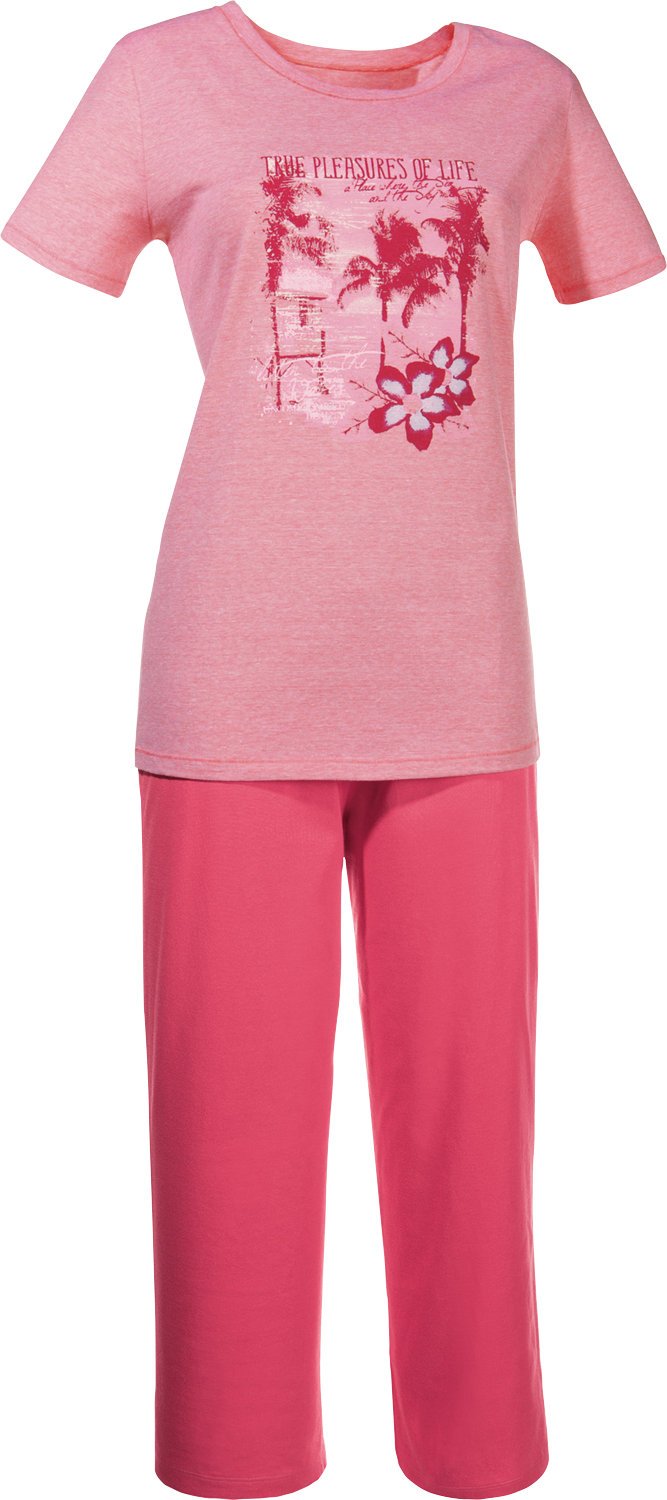 Schiesser Damen Schlafanzug Shorty 147424