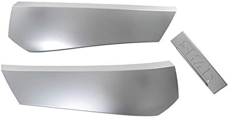 D1b482emr - ersatzverkleidung linker und rechter kofferrahmen sh48 titangrau