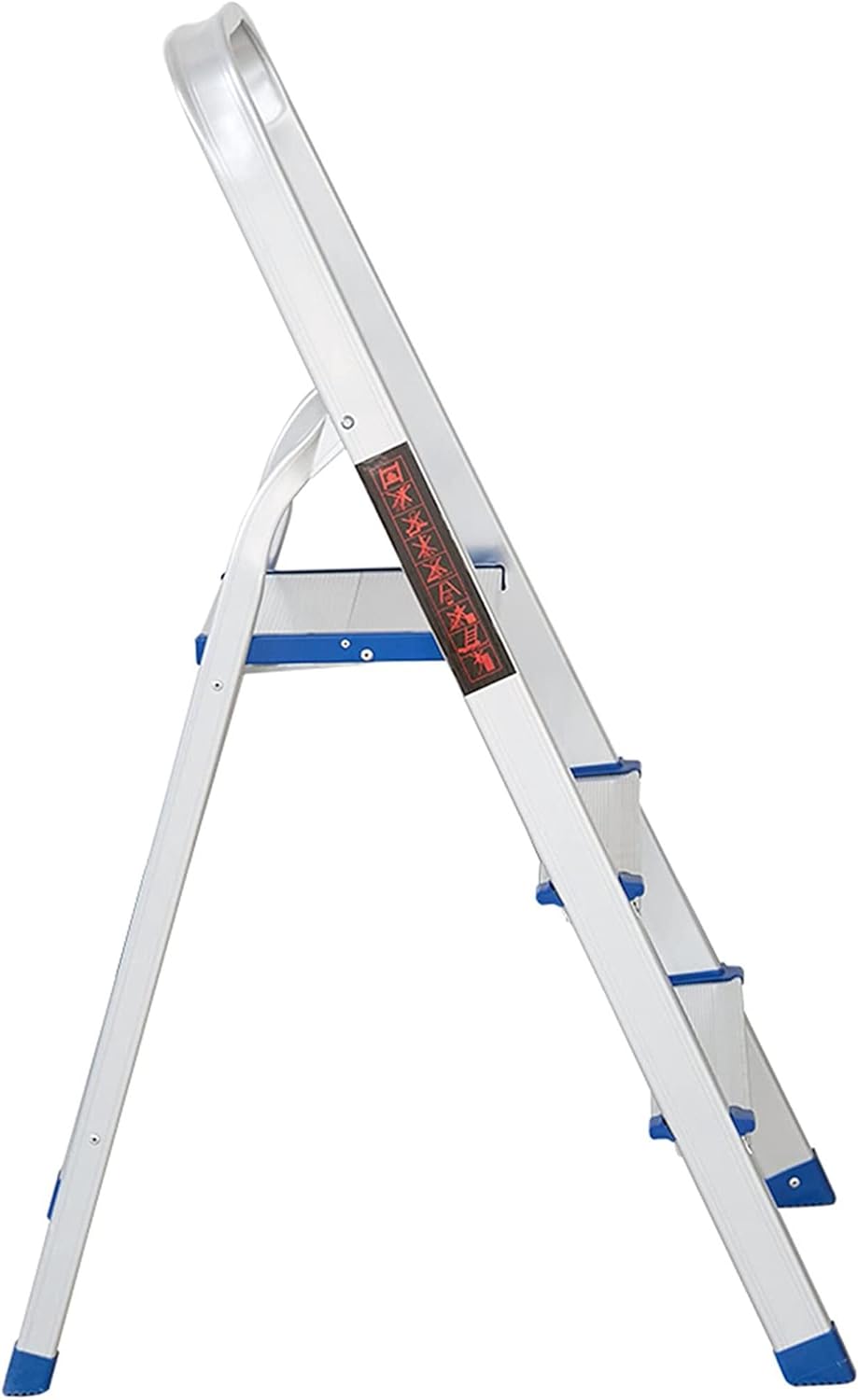 Leiter aus Aluminium, zusammenklappbar, leicht, 3 Stufen