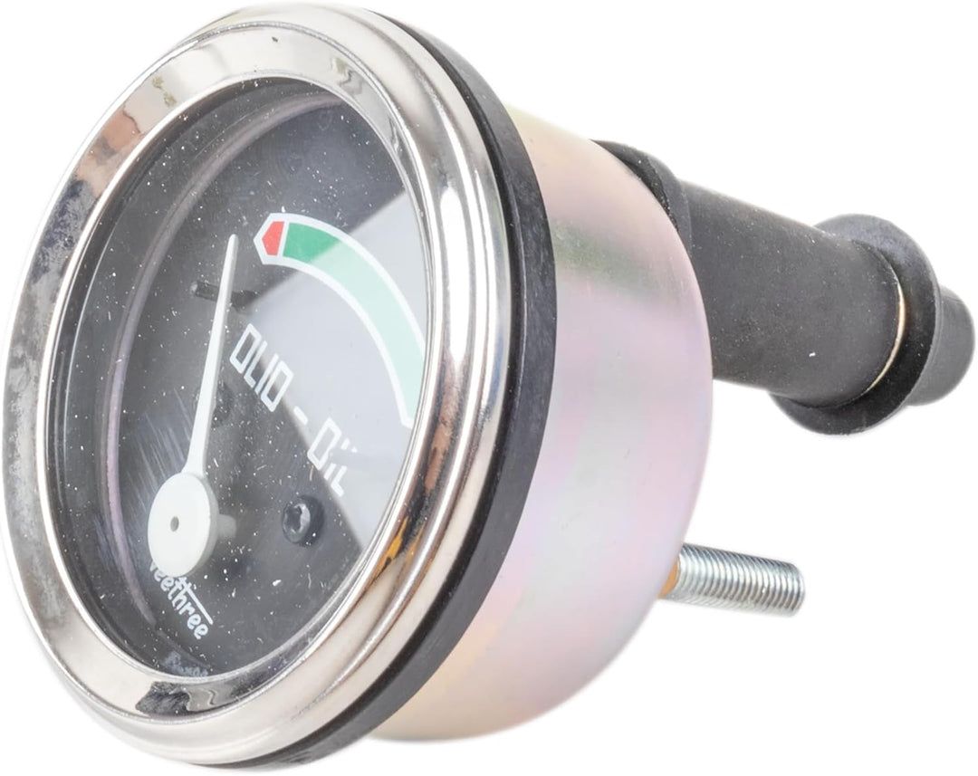 Ama Mechanischer Motoröl Manometer: Öldruck landwirtschaftliche Maschinen von 0-8 bar, Dima 52 mm