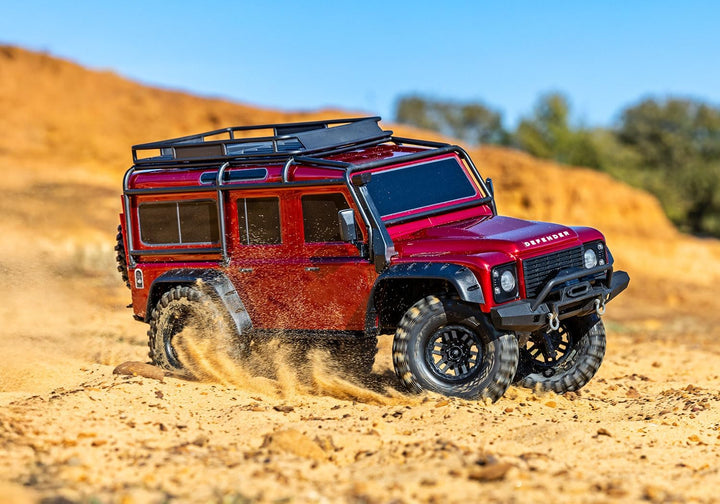 Traxxas TRX-4 Defender Clipless-rot