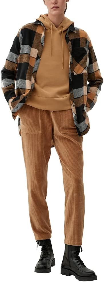 s.Oliver Damen Sweatshirt 40 Braun 8469, 40 Braun 8469