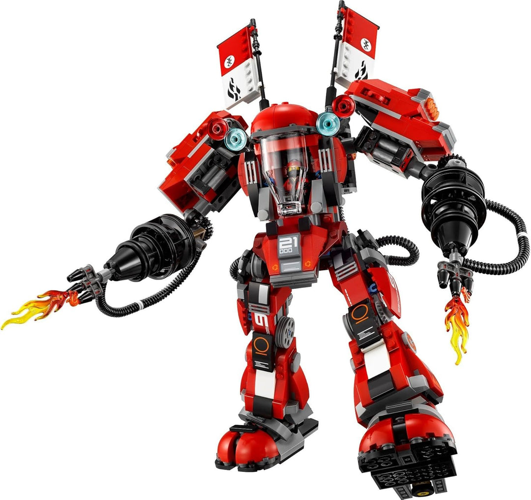 LEGO Ninjago 70615 - Kai's Feuer-Mech Single, Single