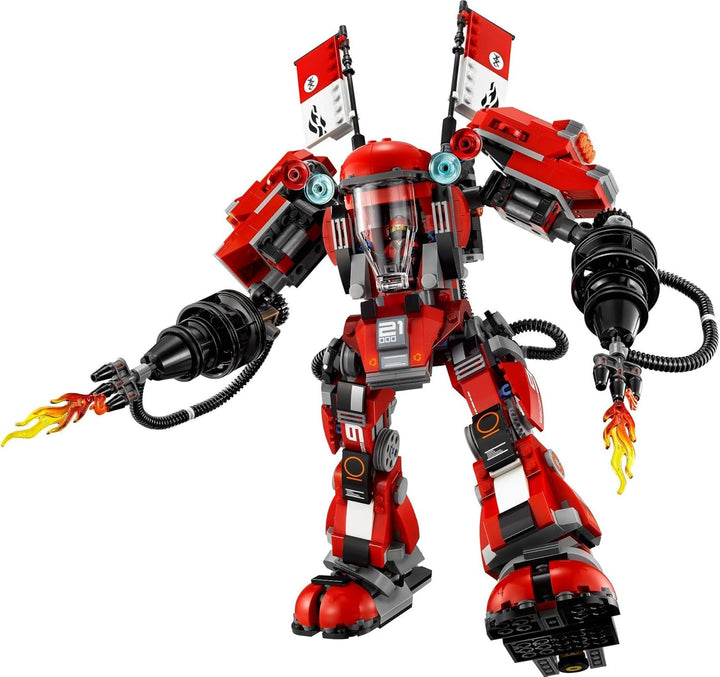 LEGO Ninjago 70615 - Kai's Feuer-Mech Single, Single