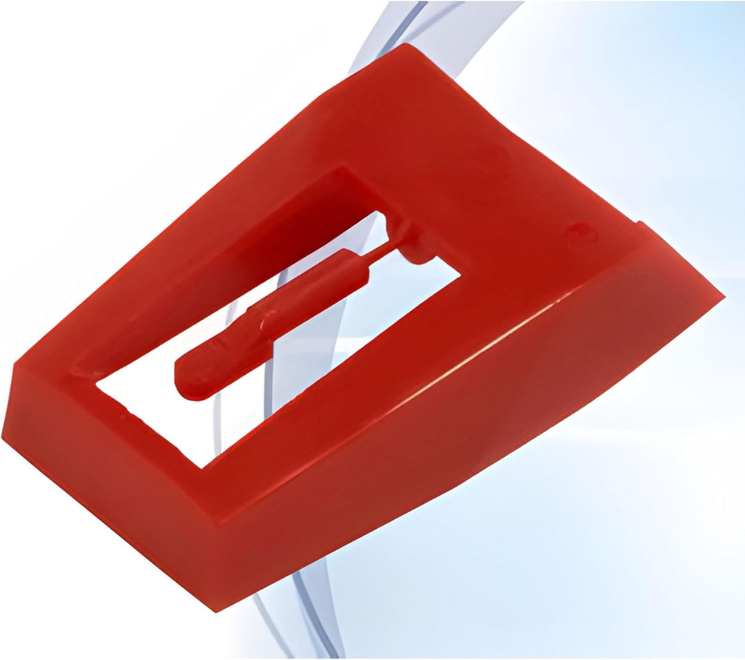 Roadstar 3 Stück Plattenspieler Nadel Ersatznadel, Ersatz-Diamantspitz Nadel 33 45 und 78 U/min Scha