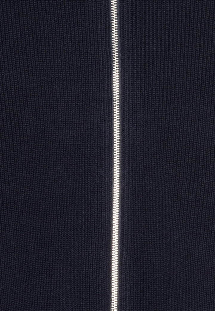 Seidensticker Herren Regular Fit Langarm Strickjacke 3XL Dunkelblau, 3XL Dunkelblau