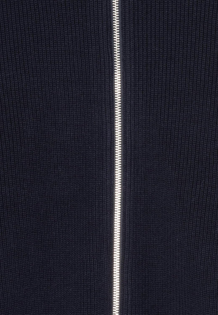 Seidensticker Herren Regular Fit Langarm Strickjacke XL Dunkelblau, XL Dunkelblau