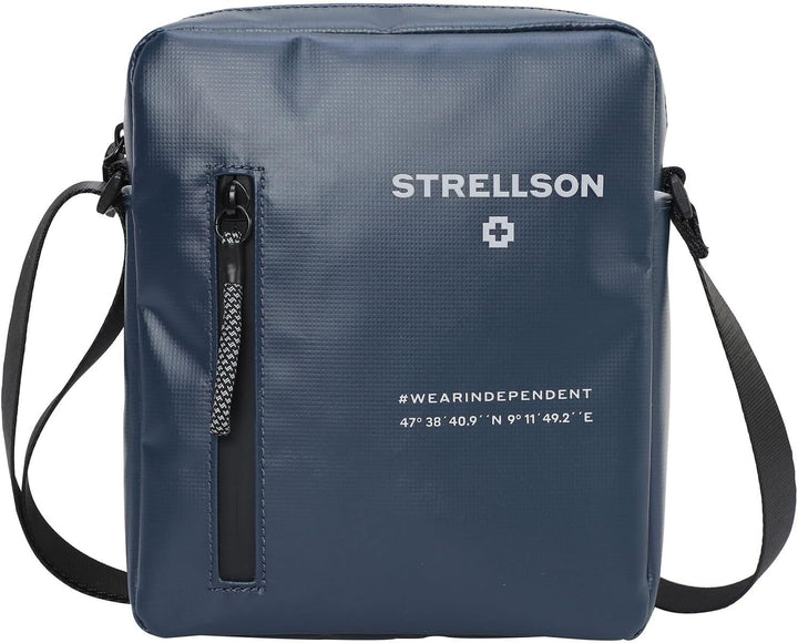 Strellson - stockwell 2.0 marcus shoulderbag xsvz Dunkelblau Farbe:dunkelblau / Material:polyester,s