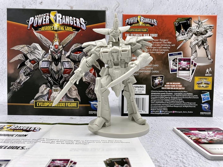 Renegade Game Studios 865 - Power Rangers: Heroes of the Grid Cyclopsis Figure