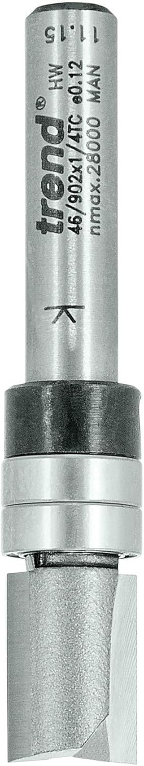 Trend - Geführte Profiler 9,5mm x 12,7mm - 46/902X1/4TC Führungsprofil: 9,5 mm Durchmesser x 12,7 mm