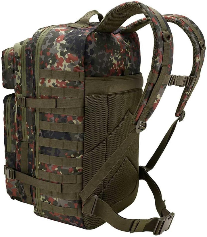 Brandit US Cooper XL Backpack, Farbe: flecktarn, Grösse: OS, Flecktarn