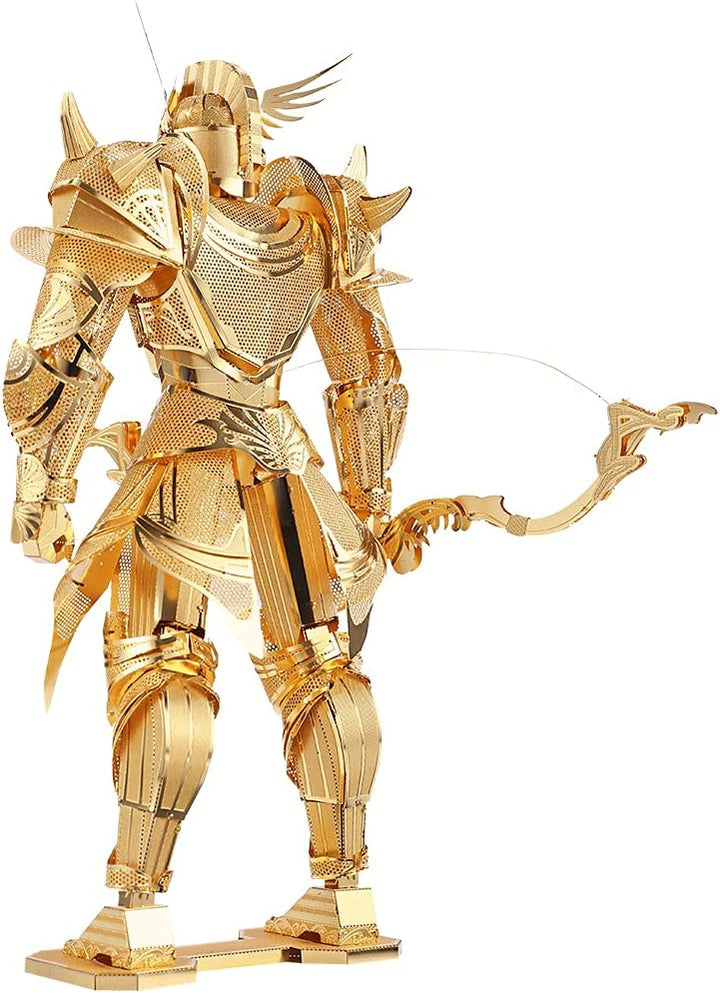 Piececool 3D Puzzle Metall, Mechkrieger Kampfritter für Modellbausatz Erwachsene, 3D-Puzzles zu Baue