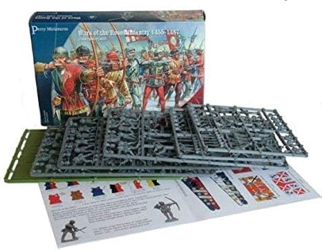 Perry Miniatures WR1 War of the Roses 1455-87 28mm 1:56 40 figures