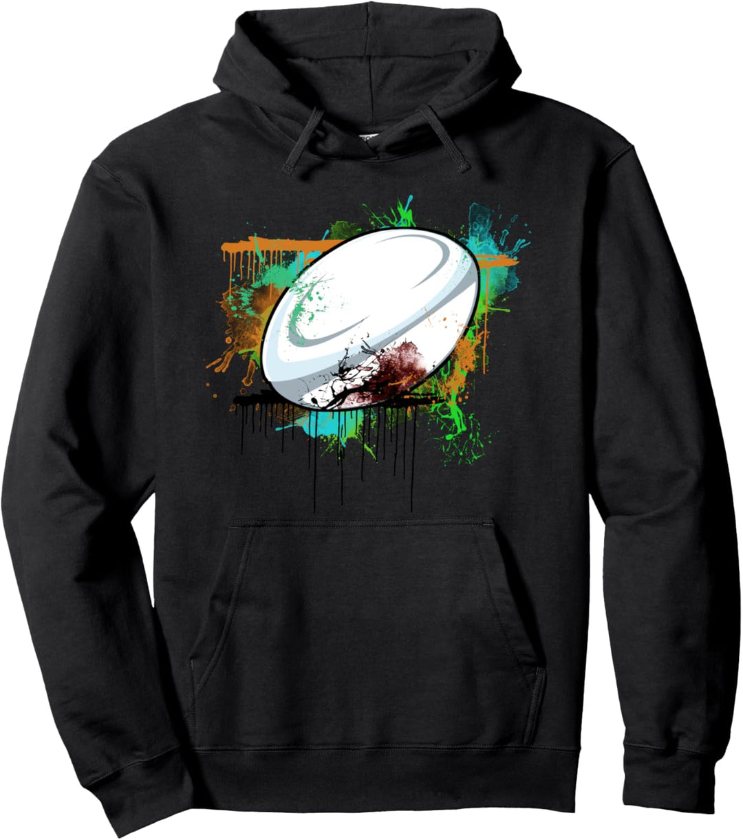 Rugby Spieler - Rugger Rugby Pullover Hoodie