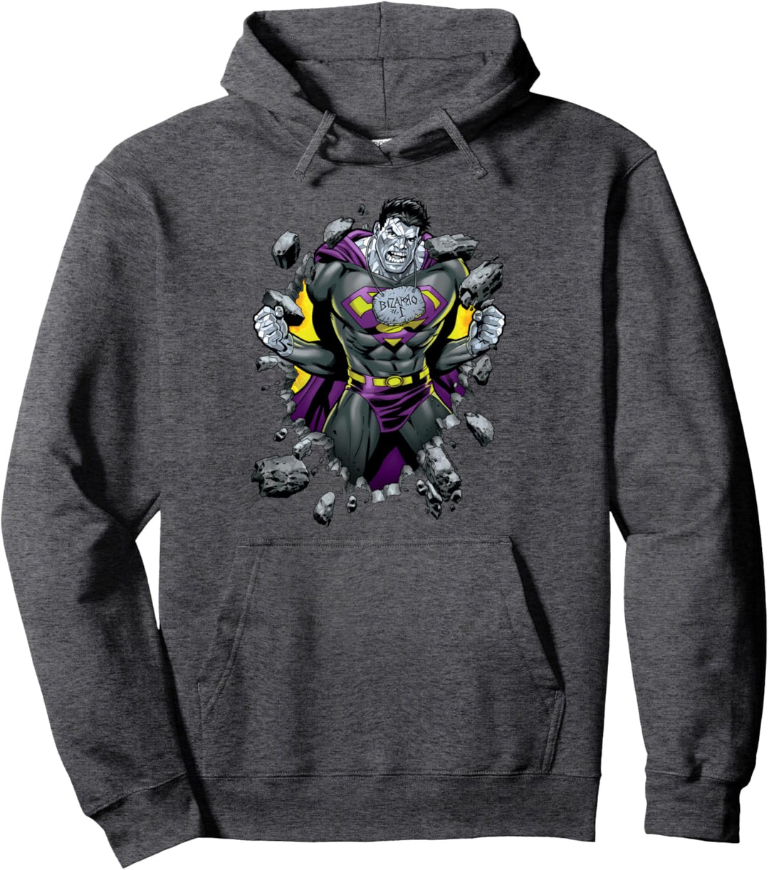 Superman Bizzaro Breakthrough Pullover Hoodie