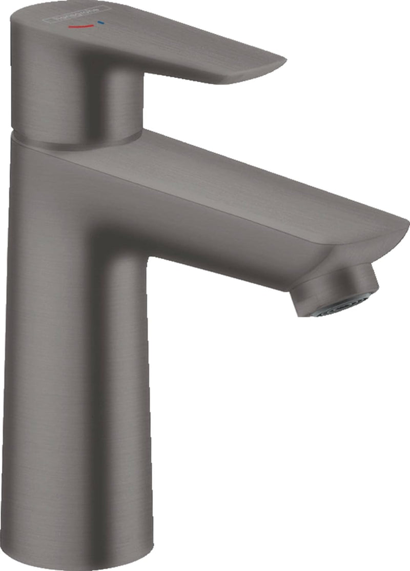 hansgrohe Wasserhahn Talis E CoolStart (Armatur mit Auslauf Höhe 110 mm), Einhebel-Waschtischmischer