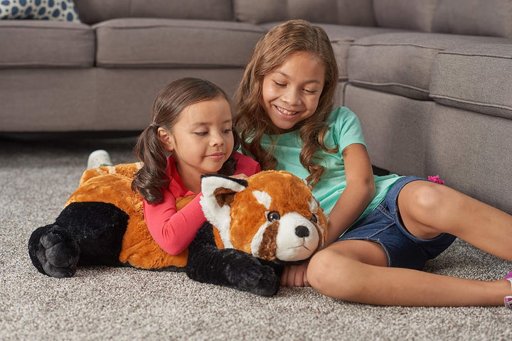 Wild Republic 15945 17956 Jumbo Plüsch Kleiner Panda, grosses Kuscheltier, Plüschtier, Cuddlekins, 7