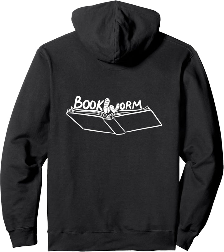 Bookworm bookish art readers Pullover Hoodie