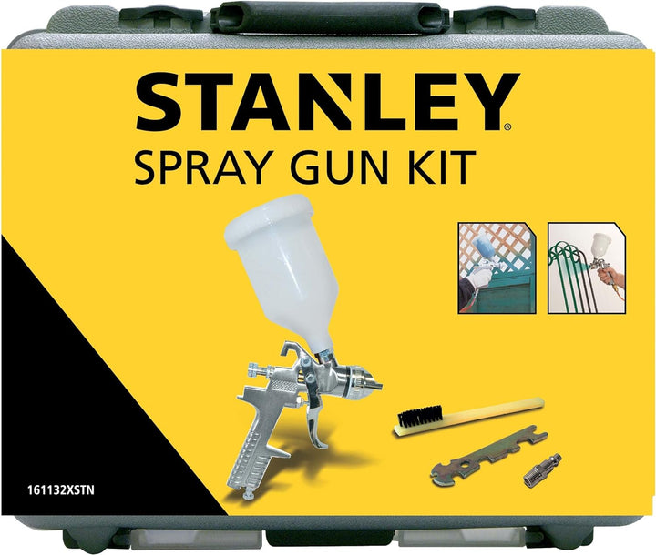 Stanley Zubehör für Luftkompressoren Spray Gun Kit nylon, 161132XSTN, 161132XSTN