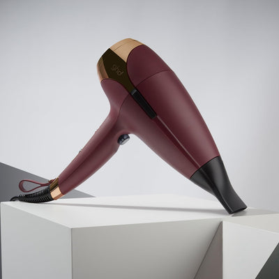 ghd helios Haartrockner, professioneller Haartrockner mit bürstenlosem Motor und Ionen Technologie B